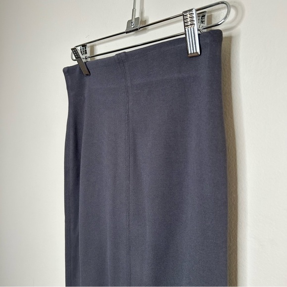 Wilfred Lis Pencil Skirt Fitted Stretchy Rayon Nylon Spandex Blend Black Size XS - Picture 9 of 9